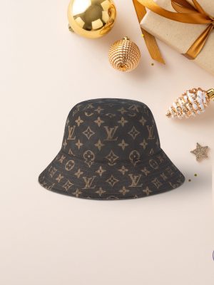 Monogram Pocket Bucket Hat Lv Hat Lv Bucket Hat Louis Vuitton Bucket Hat riracha 5