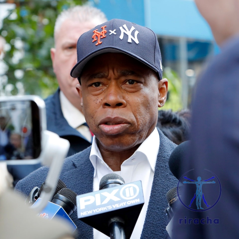 Eric Adams Mets Yankees Hat Eric Adams Hat Mets Yankees Hat