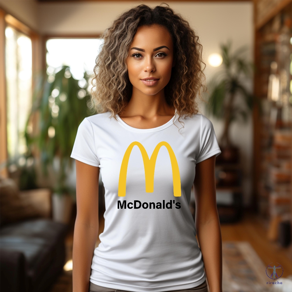 Mcdonalds Shirt Mcdonalds Sweatshirt Fast Food Shirt Mcdonalds Gift Mcdonalds Lover Tshirt Magadonalds Shirt Trump Mcdonalds Shirt Hoodie