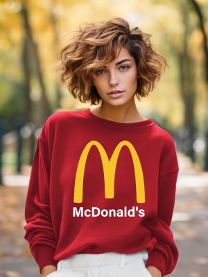 Mcdonalds Shirt Mcdonalds Sweatshirt Fast Food Shirt Mcdonalds Gift Mcdonalds Lover Tshirt Magadonalds Shirt Trump Mcdonalds Shirt Hoodie riracha 2