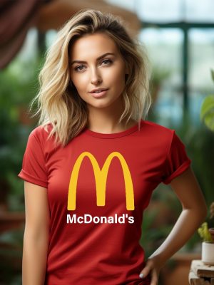 Mcdonalds Shirt Mcdonalds Sweatshirt Fast Food Shirt Mcdonalds Gift Mcdonalds Lover Tshirt Magadonalds Shirt Trump Mcdonalds Shirt Hoodie riracha 3