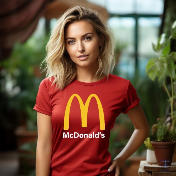 Mcdonalds Shirt Mcdonalds Sweatshirt Fast Food Shirt Mcdonalds Gift Mcdonalds Lover Tshirt Magadonalds Shirt Trump Mcdonalds Shirt Hoodie riracha 3