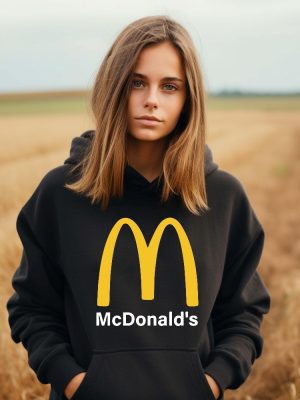 Mcdonalds Shirt Mcdonalds Sweatshirt Fast Food Shirt Mcdonalds Gift Mcdonalds Lover Tshirt Magadonalds Shirt Trump Mcdonalds Shirt Hoodie riracha 4