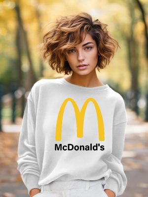 Mcdonalds Shirt Mcdonalds Sweatshirt Fast Food Shirt Mcdonalds Gift Mcdonalds Lover Tshirt Magadonalds Shirt Trump Mcdonalds Shirt Hoodie riracha 5