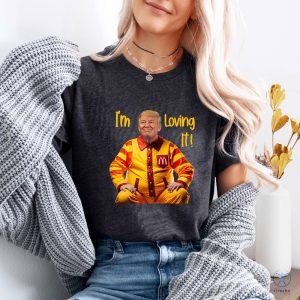 Mcdonald Trump Shirt Trump Fries T Shirt Trump For President Tee Magadonalds Shirt Hoodie Sweatshirt riracha 2