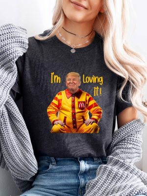 Mcdonald Trump Shirt Trump Fries T Shirt Trump For President Tee Magadonalds Shirt Hoodie Sweatshirt riracha 2