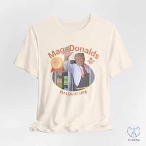 Magadonalds Shirt Trump Shirt Meme Trump Shirt Election 2024 Shirt Trump Mcdonald Funny Unisex Tee Trump Mcdonalds Shirt Hoodie Sweatshirt riracha 4