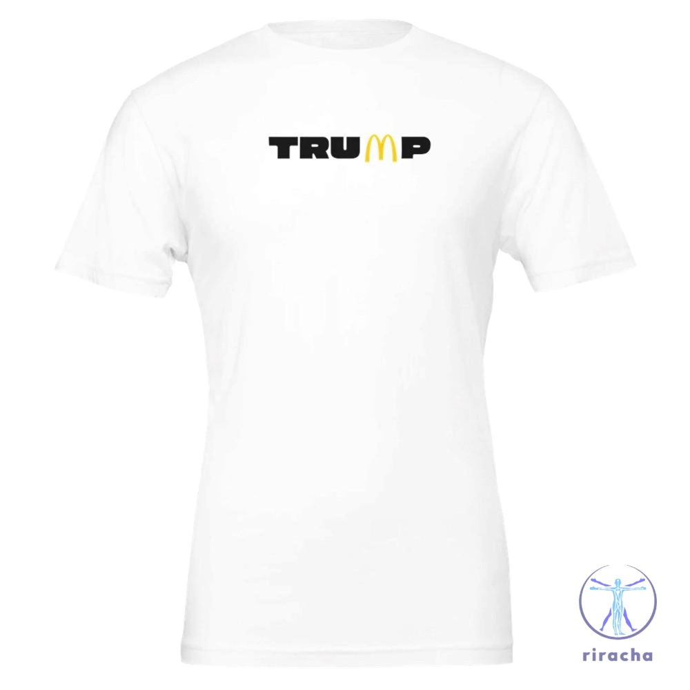 Mcdonalds Trump Shirt Trump 2024 Shirt Support Trump Shirt Magadonalds Shirt Mcdonalds Shirt Trump Mcdonalds Shirt Hoodie Sweatshirt