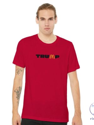 Mcdonalds Trump Shirt Trump 2024 Shirt Support Trump Shirt Magadonalds Shirt Mcdonalds Shirt Trump Mcdonalds Shirt Hoodie Sweatshirt riracha 2