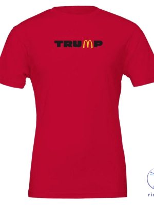 Mcdonalds Trump Shirt Trump 2024 Shirt Support Trump Shirt Magadonalds Shirt Mcdonalds Shirt Trump Mcdonalds Shirt Hoodie Sweatshirt riracha 3