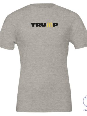 Mcdonalds Trump Shirt Trump 2024 Shirt Support Trump Shirt Magadonalds Shirt Mcdonalds Shirt Trump Mcdonalds Shirt Hoodie Sweatshirt riracha 4