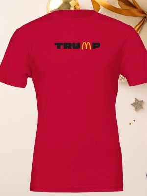 Mcdonalds Trump Shirt Trump 2024 Shirt Support Trump Shirt Magadonalds Shirt Mcdonalds Shirt Trump Mcdonalds Shirt Hoodie Sweatshirt riracha 5