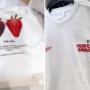 Zara Strawberry Shirt Zara Strawberry T Shirt Zara Strawberry Top Hoodie Sweatshirt riracha 1