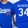 Fernando Valenzuela Shirt Fernando Valenzuela Los Angeles Dodgers Shirt Fernando Valenzuela La Dodgers Legend Baseball Player Shirt Hoodie Sweatshirt riracha 1