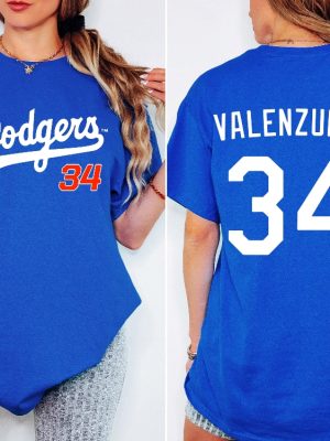 Fernando Valenzuela Shirt Fernando Valenzuela Los Angeles Dodgers Shirt Fernando Valenzuela La Dodgers Legend Baseball Player Shirt Hoodie Sweatshirt riracha 2