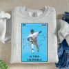 Fernando El Toro Valenzuela Fernando Valenzuela Shirt El Toro Memorial Shirt Fernando Valenzuela Los Angeles Dodgers Shirt Hoodie Sweatshirt riracha 1