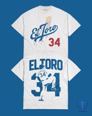 Fernando El Toro T Shirt Fernando Valenzuela Shirt Fernando Valenzuela Los Angeles Dodgers Shirt Fernando Valenzuela La Dodgers Shirt Hoodie Sweatshirt riracha 2