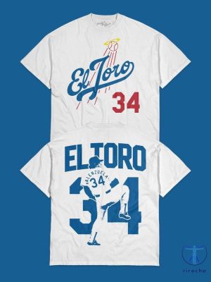 Fernando El Toro T Shirt Fernando Valenzuela Shirt Fernando Valenzuela Los Angeles Dodgers Shirt Fernando Valenzuela La Dodgers Shirt Hoodie Sweatshirt riracha 2