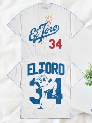 Fernando El Toro T Shirt Fernando Valenzuela Shirt Fernando Valenzuela Los Angeles Dodgers Shirt Fernando Valenzuela La Dodgers Shirt Hoodie Sweatshirt riracha 3