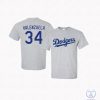 Dodgers T Shirt Fernando Valenzuela Fernandomania Shirt El Toro T Shirt Fernando Valenzuela Los Angeles Dodgers Shirt Hoodie Sweatshirt riracha 1