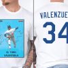 Fernando Valenzuela Shirt Fernando Valenzuela Hoodie Fernando Valenzuela Los Angeles Dodgers Shirt Hoodie Sweatshirt riracha 1