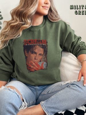 Scream Billy Loomis Shirt Billy Loomis Shirt Lets Watch Scary Movies Shirt Horror Movie T Shirt Scream Movie Sweatshirt Halloween Shirt Hoodie Sweatshirt riracha 2