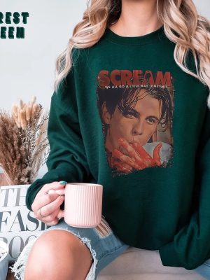 Scream Billy Loomis Shirt Billy Loomis Shirt Lets Watch Scary Movies Shirt Horror Movie T Shirt Scream Movie Sweatshirt Halloween Shirt Hoodie Sweatshirt riracha 3