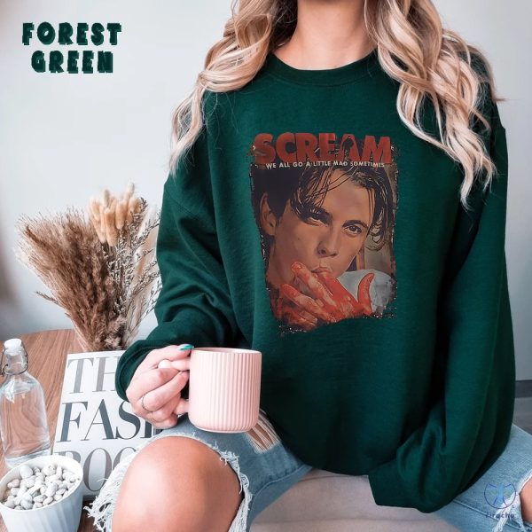 Scream Billy Loomis Shirt Billy Loomis Shirt Lets Watch Scary Movies Shirt Horror Movie T Shirt Scream Movie Sweatshirt Halloween Shirt Hoodie Sweatshirt riracha 3