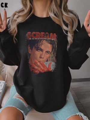 Scream Billy Loomis Shirt Billy Loomis Shirt Lets Watch Scary Movies Shirt Horror Movie T Shirt Scream Movie Sweatshirt Halloween Shirt Hoodie Sweatshirt riracha 6