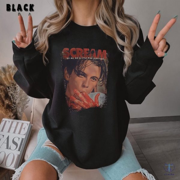 Scream Billy Loomis Shirt Billy Loomis Shirt Lets Watch Scary Movies Shirt Horror Movie T Shirt Scream Movie Sweatshirt Halloween Shirt Hoodie Sweatshirt riracha 6