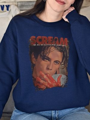 Scream Billy Loomis Shirt Billy Loomis Shirt Lets Watch Scary Movies Shirt Horror Movie T Shirt Scream Movie Sweatshirt Halloween Shirt Hoodie Sweatshirt riracha 8