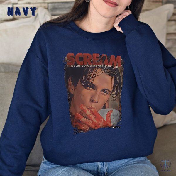 Scream Billy Loomis Shirt Billy Loomis Shirt Lets Watch Scary Movies Shirt Horror Movie T Shirt Scream Movie Sweatshirt Halloween Shirt Hoodie Sweatshirt riracha 8