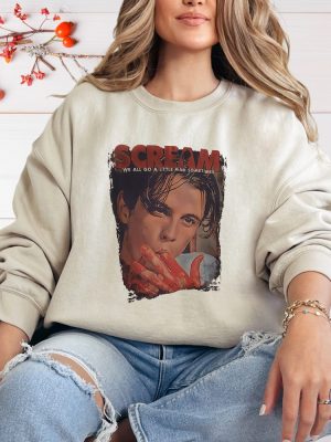 Scream Billy Loomis Shirt Billy Loomis Shirt Lets Watch Scary Movies Shirt Horror Movie T Shirt Scream Movie Sweatshirt Halloween Shirt Hoodie Sweatshirt riracha 9