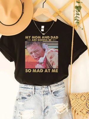 My Mom And Dad Are Gonna Be So Mad At Me Shirt Matthew Lillard Fan Lover T Shirt Stu Macher T Shirt Horror Movie T Shirt Scream Movie riracha 3