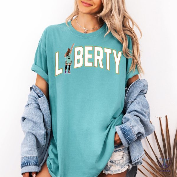 Sabrina Ionescu 20 Vintage New York Libert Sweatshirt Liberty T Shirt Tanktop New York Libert Fan Shirt Sabrina Ionescu Shirt Hoodie Sweatshirt riracha 1