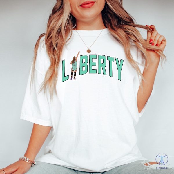Sabrina Ionescu 20 Vintage New York Libert Sweatshirt Liberty T Shirt Tanktop New York Libert Fan Shirt Sabrina Ionescu Shirt Hoodie Sweatshirt riracha 2