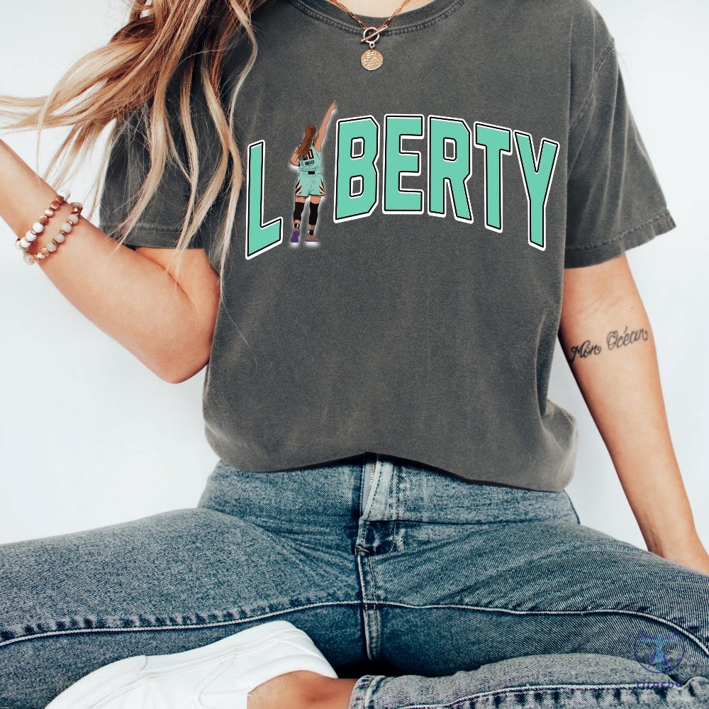 Sabrina Ionescu 20 Vintage New York Libert Sweatshirt Liberty T Shirt tanktop New York Libert Fan Shirt sabrina ionescu shirt hoodie sweatshirt