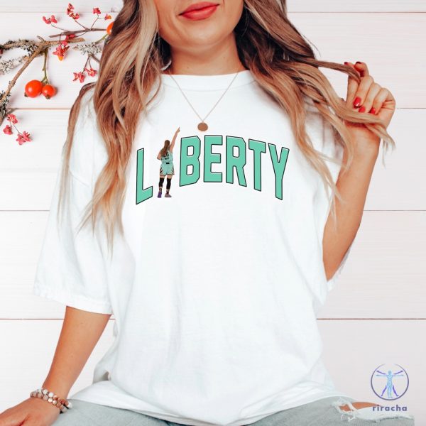 Sabrina Ionescu 20 Vintage New York Libert Sweatshirt Liberty T Shirt Tanktop New York Libert Fan Shirt Sabrina Ionescu Shirt Hoodie Sweatshirt riracha 4
