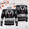 Venom Ugly Christmas Sweater Sweatshirt Unique Gift For Venom Lover riracha 1