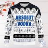 Vodka Ugly Christmas Sweater Sweatshirt Unique Gift For Vodka Lover riracha 1