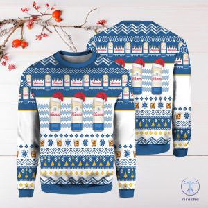 Hamms Ugly Christmas Sweater Sweatshirt Unique Gift For Hamms Lover riracha 2