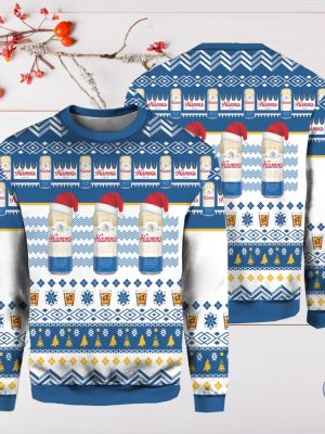 Hamms Ugly Christmas Sweater Sweatshirt Unique Gift For Hamms Lover riracha 2