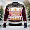 Patron Ugly Christmas Sweater Sweatshirt Unique Gift For Patron Lover riracha 1