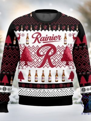 Rainier Ugly Christmas Sweater Sweatshirt Unique Gift For Rainier Lover riracha 2