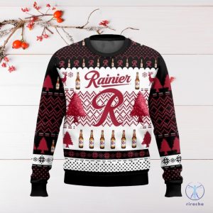 Rainier Ugly Christmas Sweater Sweatshirt Unique Gift For Rainier Lover riracha 3