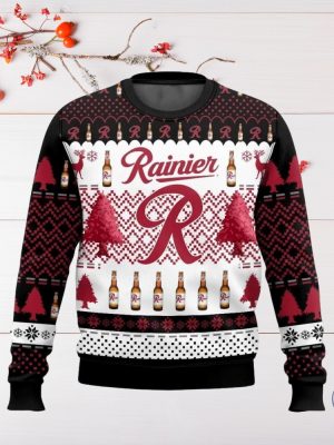 Rainier Ugly Christmas Sweater Sweatshirt Unique Gift For Rainier Lover riracha 3