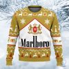 Marlboro Ugly Christmas Sweater Sweatshirt Unique Gift For Marlboro Lover riracha 1