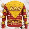 The Flash Ugly Christmas Sweater Sweatshirt Unique Gift For The Flash Lover riracha 1