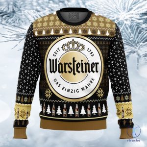 Warsteiner Ugly Christmas Sweater Sweatshirt Unique Gift For Warsteiner Lover riracha 2