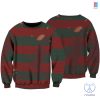 Nightmare On Elm Street Freddy Krueger Hoodie Freddy Krueger Halloween Costume Horror Movie Shirt Freddy Krueger Shirt Freddy Krueger Costume riracha 2